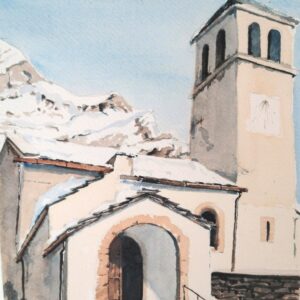 Corso Acquerello Scuola Intaglio Melezet