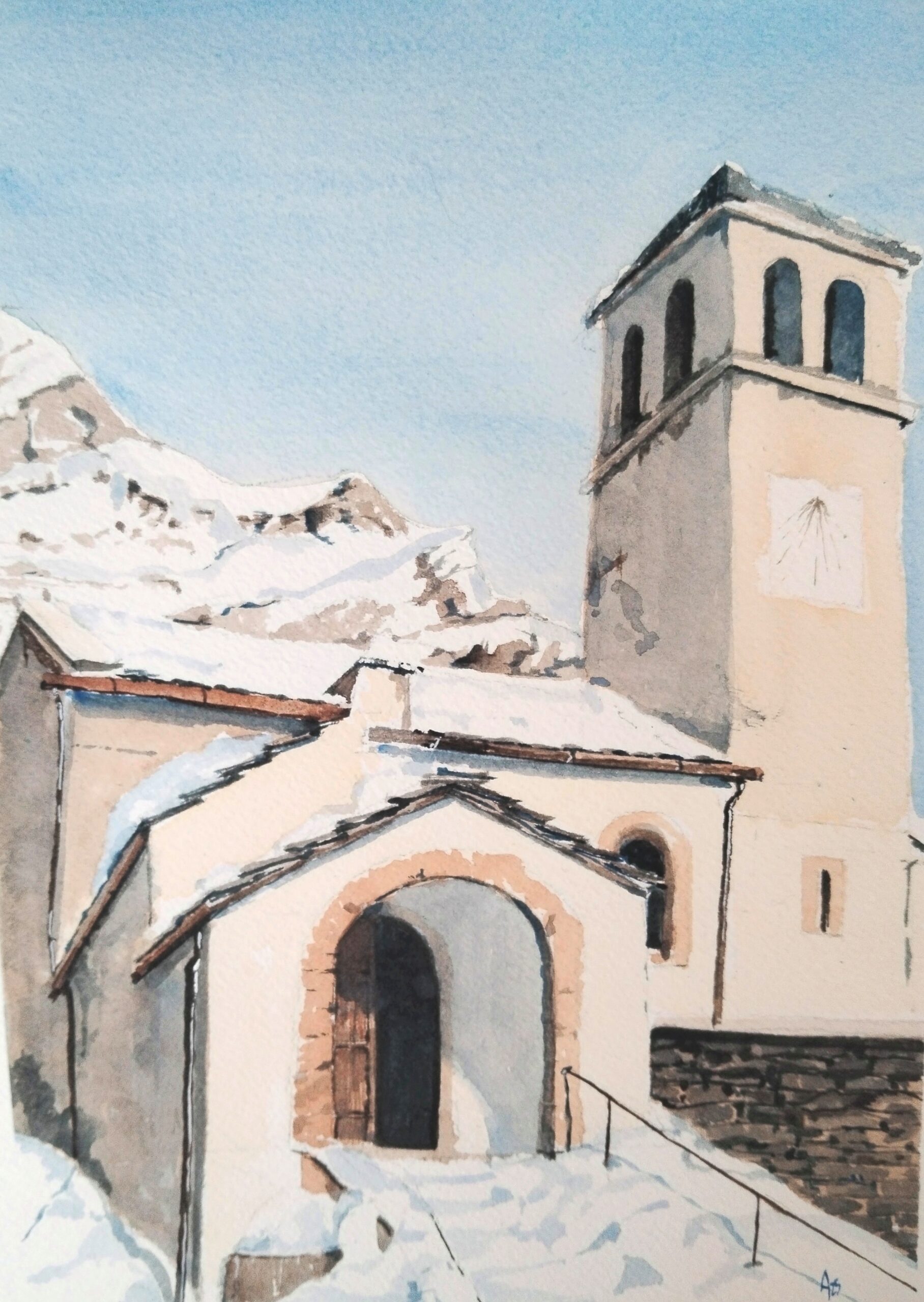 Corso Acquerello Scuola Intaglio Melezet